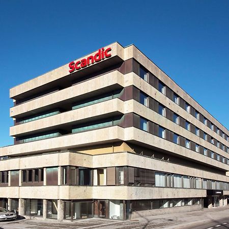 Scandic City فردريكسْتاد المظهر الخارجي الصورة